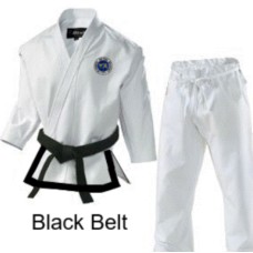 Black Belt Uniform Light Weight